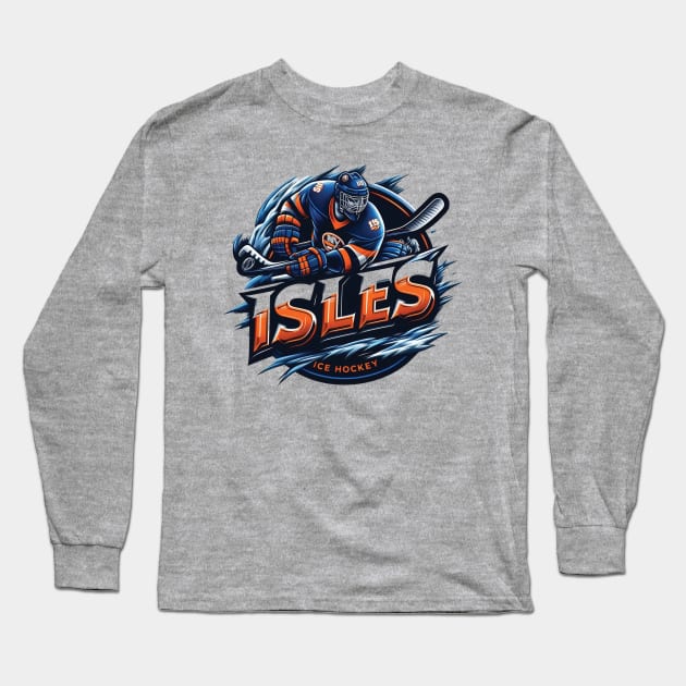 Isles Long Sleeve T-Shirt by Infilife